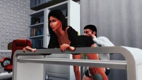 Sims 4 Adult Series: Just JDT S3 EP4- And Don't U Forget It