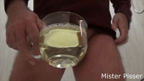 MisterPisser Fills Your Morning Mug With Hot Piss!