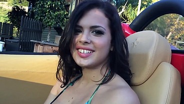 Lexi Begs Her Stepdad