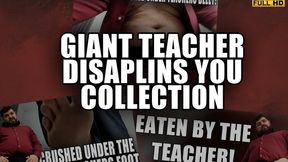 Giant Teacher Disaplins You - Cursh And Vore - Full HD 1080p - KingMarti - MOV