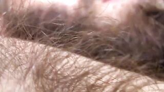Hairy Chest Jock Jacks Off And Shoots A Load On His Body