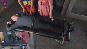 Ticklish Interview: Ashlee’s Chance at the Job
