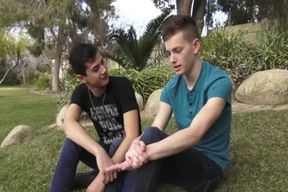 Nicholas Romero & Spencer Locke - lascivious twinks