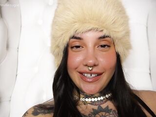 pendeja argentina caprichosa te humilla a vos, y a tu novia: por manicero y cornudo