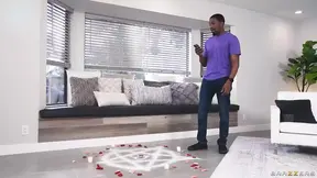 Bigaiil Morris gets covered in demon semen
