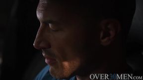 Derek Kage and Nicholas Ryder fuck each other off in a parking lot