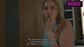 step mom can t resist step son s big cock in share bed — will she notice when he fuck stepmommy
