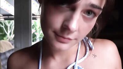 Shy little Step Sister doesnt know shes Hot Arabella Rose