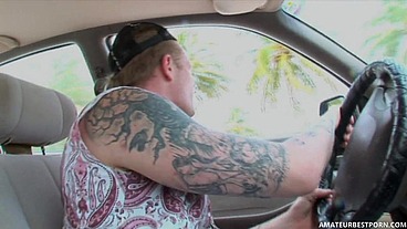 AFTER FOOTBAL MATCH HORNY BRAZILIAN CUTE GIRL FUCKS TATTOED MAN IN HOTEL BEDROOM