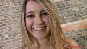 Kinsley Eden's Shy but Sultry Blowjob