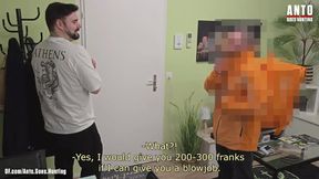 Another J. Munch delivery man persuaded to do homo stuff for $