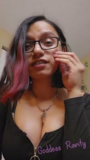 Goddess Rarity puts you in your pathetic lil place