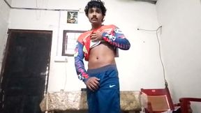 Hostel Gay  Masturbation in hostel room