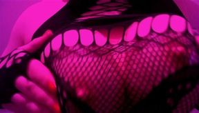 Caress them tits ?