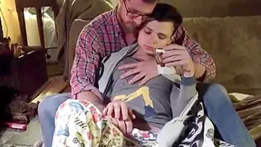 He Rides His Stepdads Cock