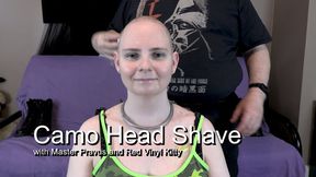 Camo Head Shave 4k