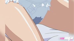 [HENTAI] [UNCENSORED] Busty hentai gets fucked by a mature man