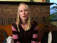 Amazing ass Amateur Blonde 19yo Teen anal fucked