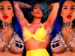 Goddess Penelope Queen – OVER STIMULATED GOON LOOP