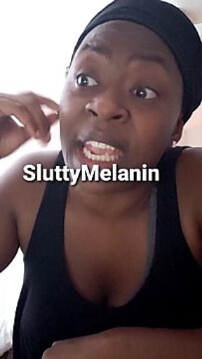 Ebony Milf's Itchy Pussy Goes Wild