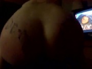 Snowbunny taking BBC