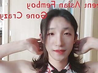 Innocent Asian Femboy Gone Crazy