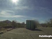 Porta Gloryhole Young blonde get pumped full of cum
