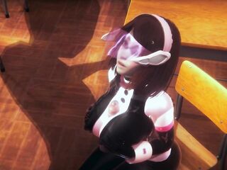 Uraraka banged in the classroom