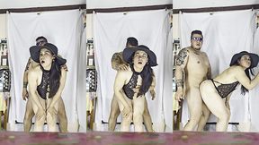 yannin_love_69 iba a salir a tomar el sol y me dieron una cogida