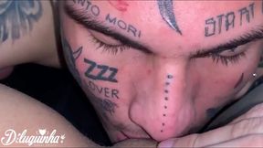natalia prado chamou seu tatuador pra fuder gostosinho