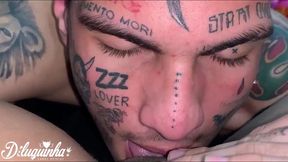 natalia prado chamou seu tatuador pra fuder gostosinho