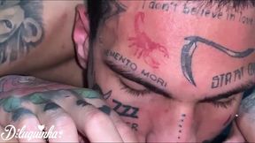 natalia prado chamou seu tatuador pra fuder gostosinho