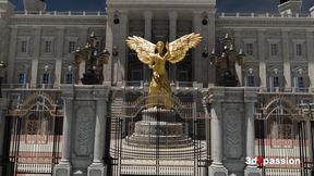 Crown of Temptation Elizabeth Rules Nexus-3. Blowhob, cowgirl, sidefuck, missionary