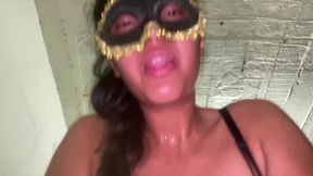 sexo intenso, orina, baile y cogida con semen en el culo -submissiveadventures