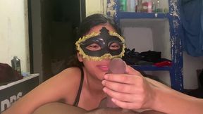 sexo intenso, orina, baile y cogida con semen en el culo -submissiveadventures