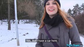 Inked Ginger Earns Cash for Fucking