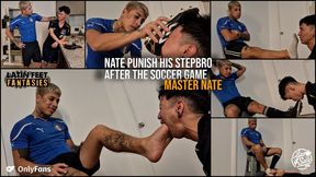 NATE PUNISHES HIS STEPBRO AFTER LOSING A FOOTBALL GAME