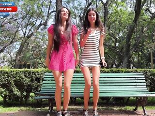 Pants Removed In advance of Strangers in Public Park