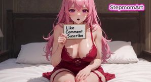 JOI Stepmom Desperate Bed Play - Come with me 100% You'll cum - Dirty Talk