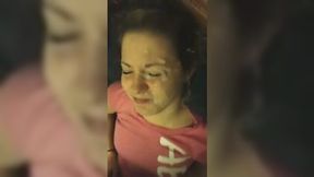 Submissive Norwegian girlfriend takes messy facial
