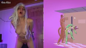 I Came 21 Times... Recreating Video Game Sex Scenes: Ody Mos, Just In Slime, Risky Sanctuary, Daggan - Car Toon