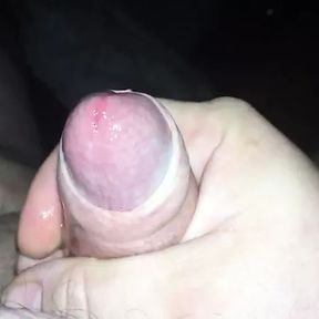 Creampie and masturbation