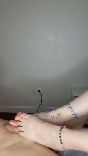 Footjob/Handjob