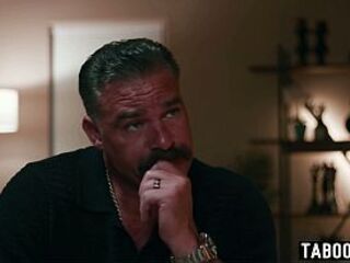 Large titties older and her perv hubby lure a stupid letin thot into coarse sex