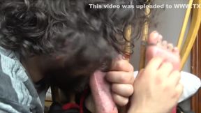 TheTickleRoom - Cocos Chinese Sole Torture Pt 2 You Love The Pain