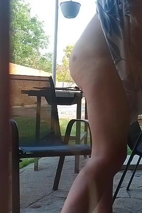 Neighbours Hot Wife Always Wants to Watch Me Jerk off