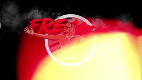 Karmen Karma'_s one last show with Ex-boyfriend including multiple watersports