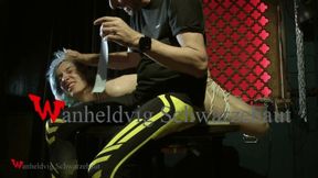 ZIGFRID ROPE BONDAGE for FEET TICKLING and WAX PLAY FHD 1080p