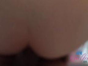 Megan Winters gets fucked sideways and creampied