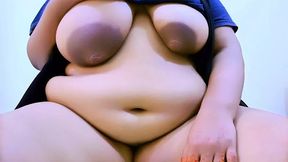 Large Breast Babe Flirts with Petite Sibling - Part 2